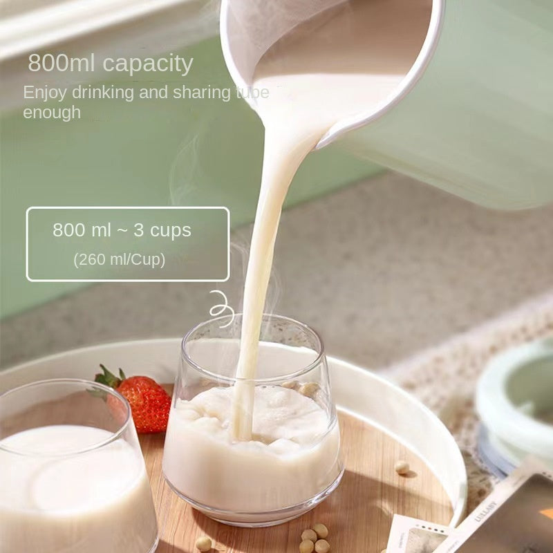 Mini multi-function soybean milk machine