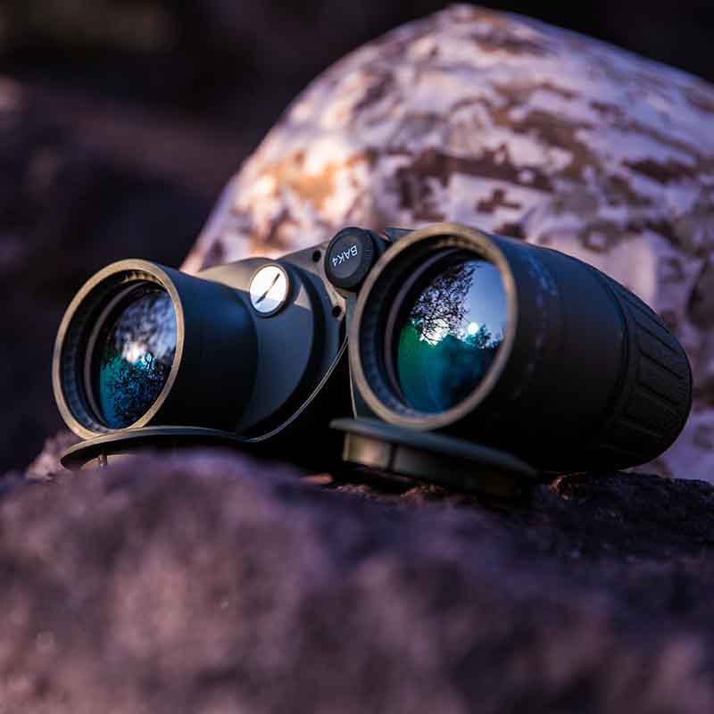 HD 7x50/10x50 Military Night Vision Navigation Ranging Compass Waterproof Binoculars