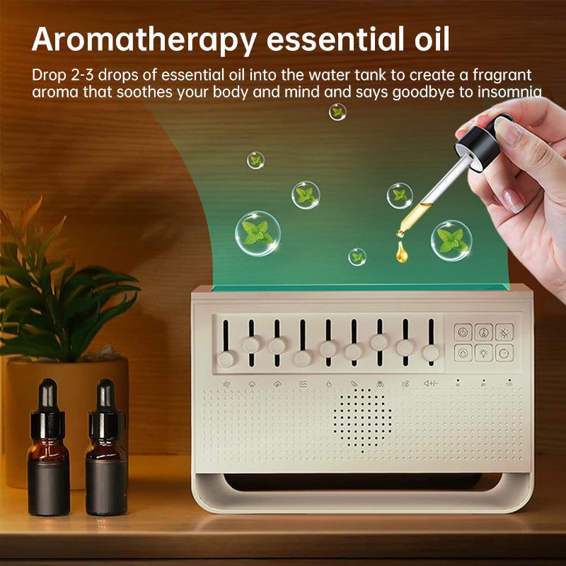Portable Bluetooth Sleep Aid Speaker