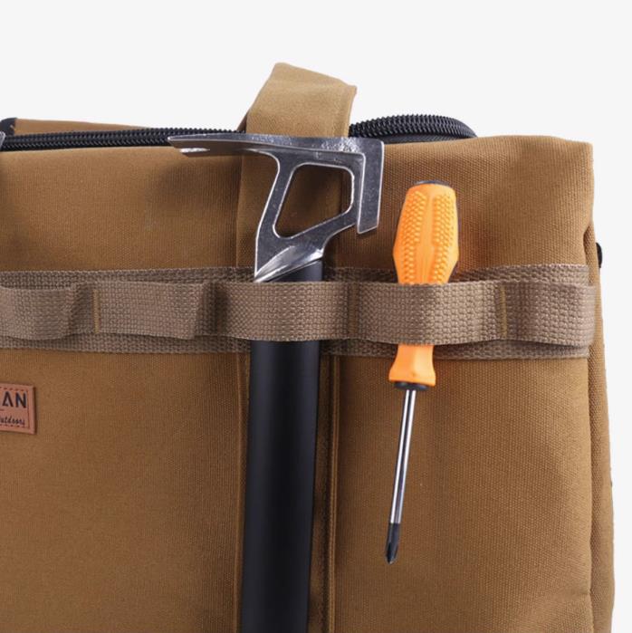 120L Outdoor Camping Storage Bag Large Capacity Canvas Polyester Waterproof Wear-resistant Cookware Picnic Camping Handbag/Shoulder bag/Backpack