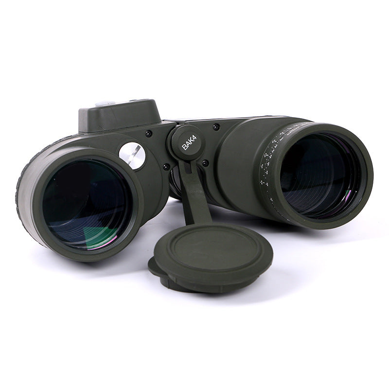 HD 7x50/10x50 Military Night Vision Navigation Ranging Compass Waterproof Binoculars