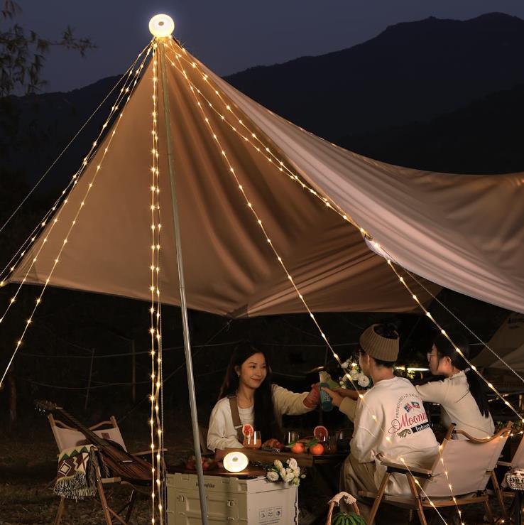 Outdoor Atmosphere Artifact: DIY Multi-Scene Camping Light Atmosphere Light