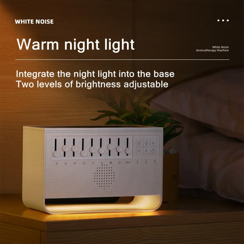 Portable Bluetooth Sleep Aid Speaker