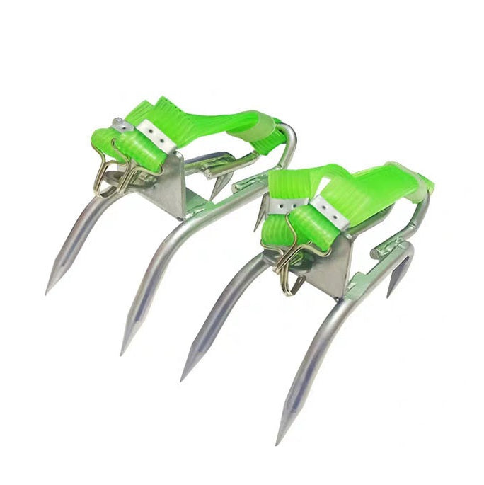 Lumberjack Non-Slip Climbing Tree Spikes Easy to Use Tree Climbing Tool Climbing Tree Shoes for Hunting Monitoring and Picking Fruit etc