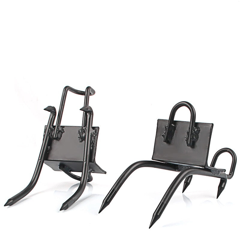 Lumberjack Non-Slip Climbing Tree Spikes Easy to Use Tree Climbing Tool Climbing Tree Shoes for Hunting Monitoring and Picking Fruit etc