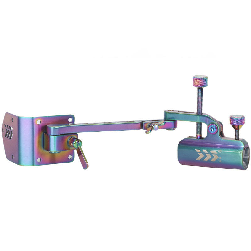 Thicker and Longer Upgraded Version Universal Adjustable Fishing Box Accessories Folding Bracket