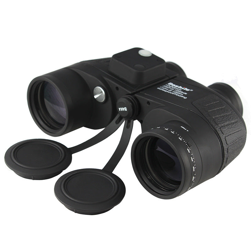 HD 7x50/10x50 Military Night Vision Navigation Ranging Compass Waterproof Binoculars