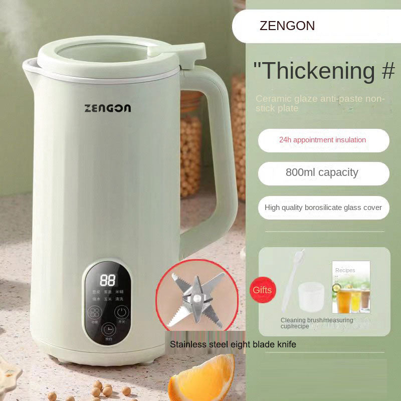 Mini multi-function soybean milk machine