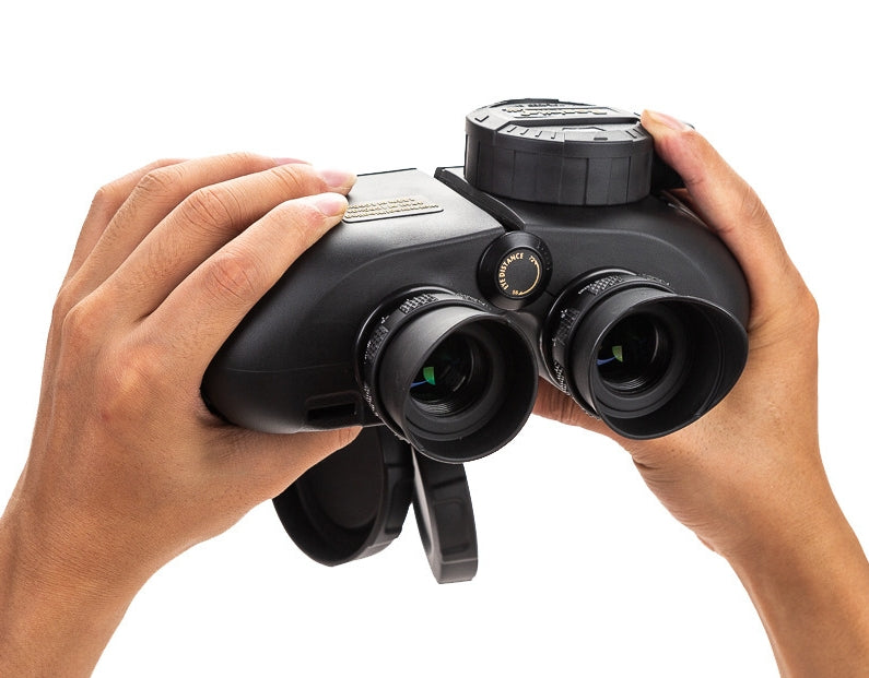 HD 7x50/10x50 Military Night Vision Navigation Ranging Compass Waterproof Binoculars