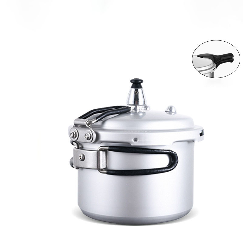 Generic Camping Pressure Cooker, Small Travel Rice Cooker, Household for Travel Outdoor