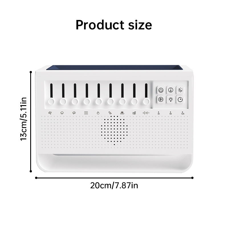Portable Bluetooth Sleep Aid Speaker