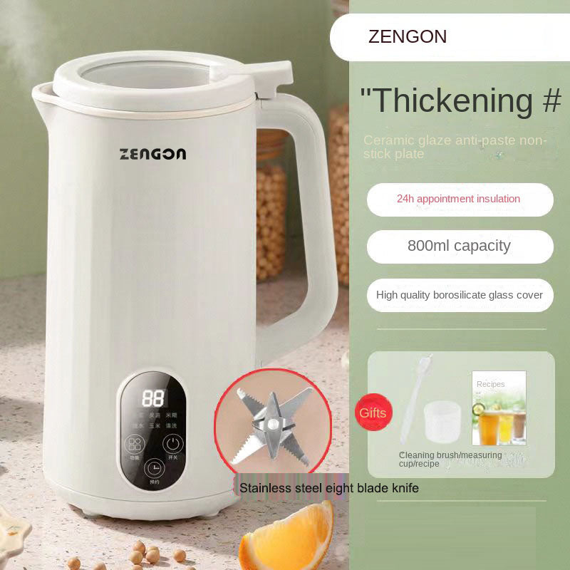 Mini multi-function soybean milk machine