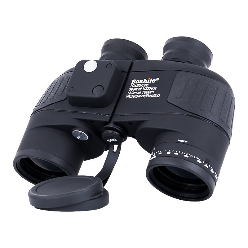 HD 7x50/10x50 Military Night Vision Navigation Ranging Compass Waterproof Binoculars