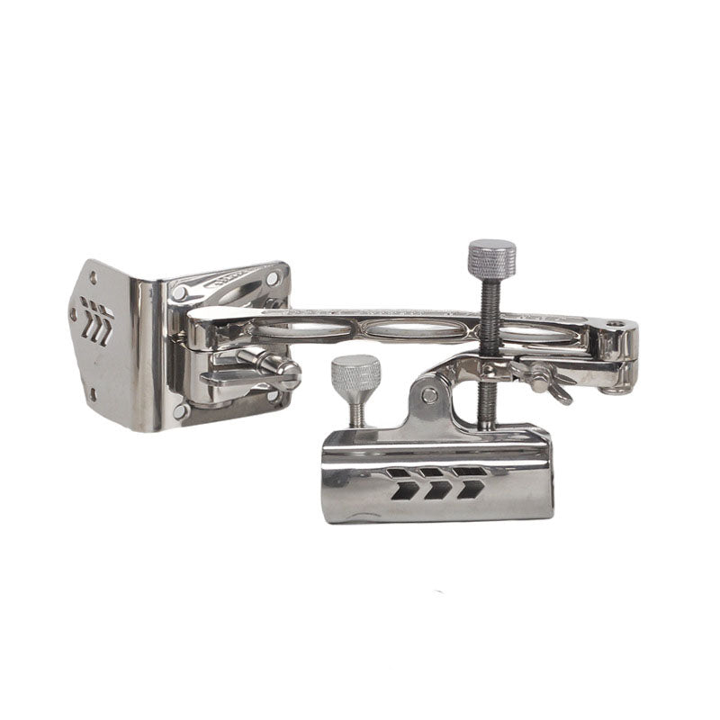 Thicker and Longer Upgraded Version Universal Adjustable Fishing Box Accessories Folding Bracket
