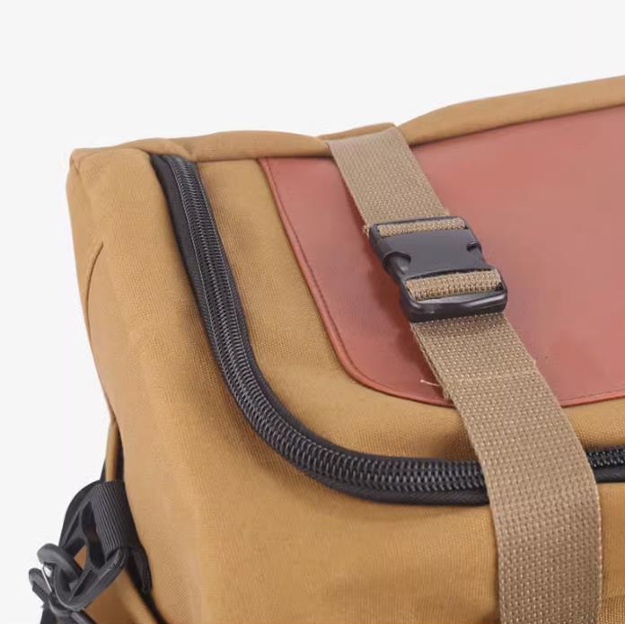 120L Outdoor Camping Storage Bag Large Capacity Canvas Polyester Waterproof Wear-resistant Cookware Picnic Camping Handbag/Shoulder bag/Backpack
