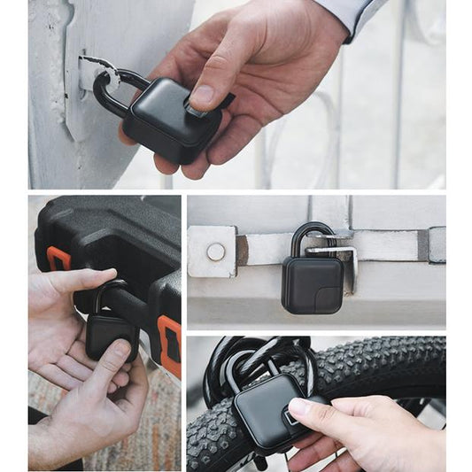 Smart Biometric Hidden Bluetooth Fingerprint Padlock