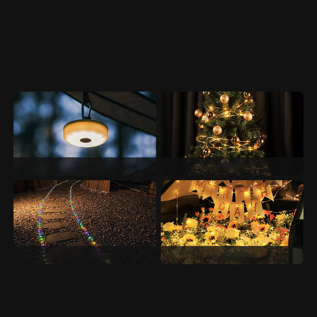 Outdoor Atmosphere Artifact: DIY Multi-Scene Camping Light Atmosphere Light